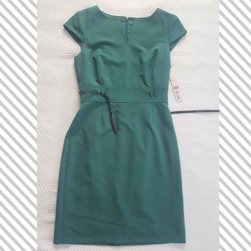 Antonio Melani NEW green dress size 8